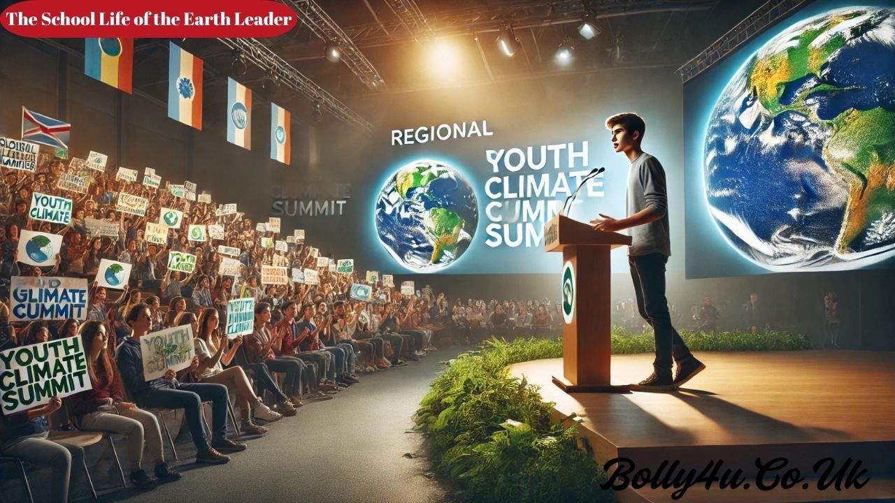 the school life of the earth leader