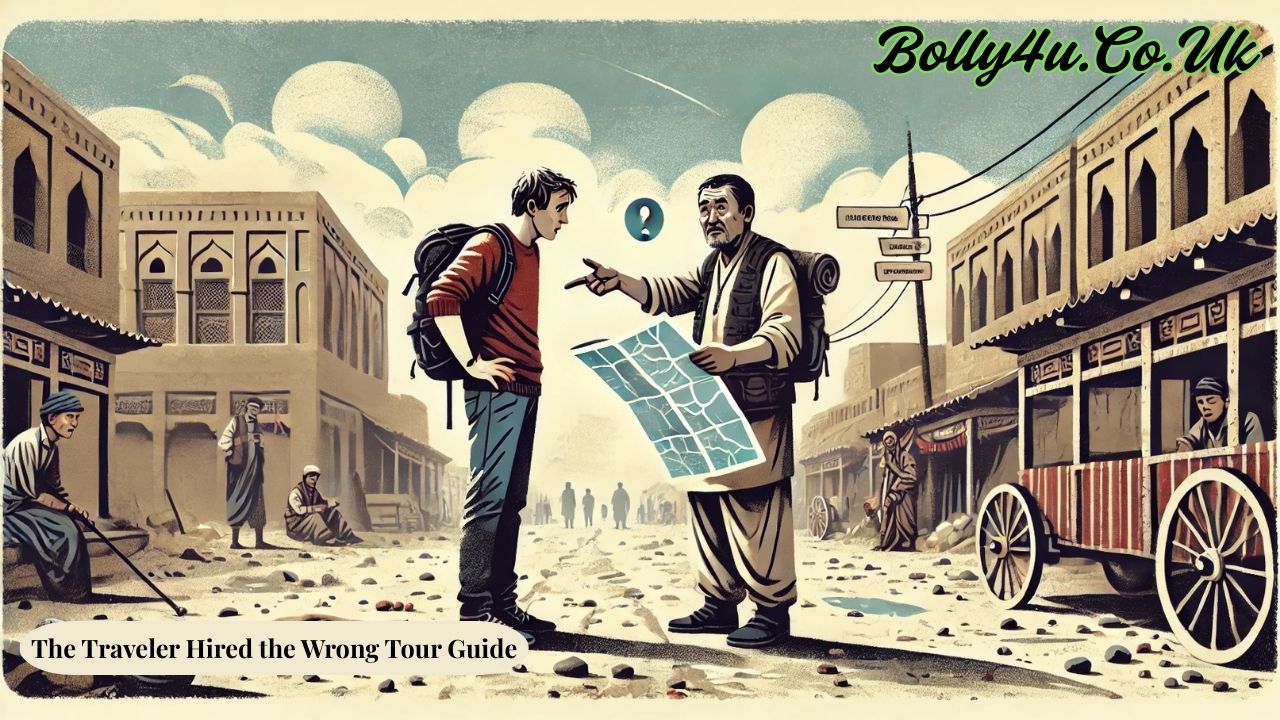 The Traveler Hired the Wrong Tour Guide