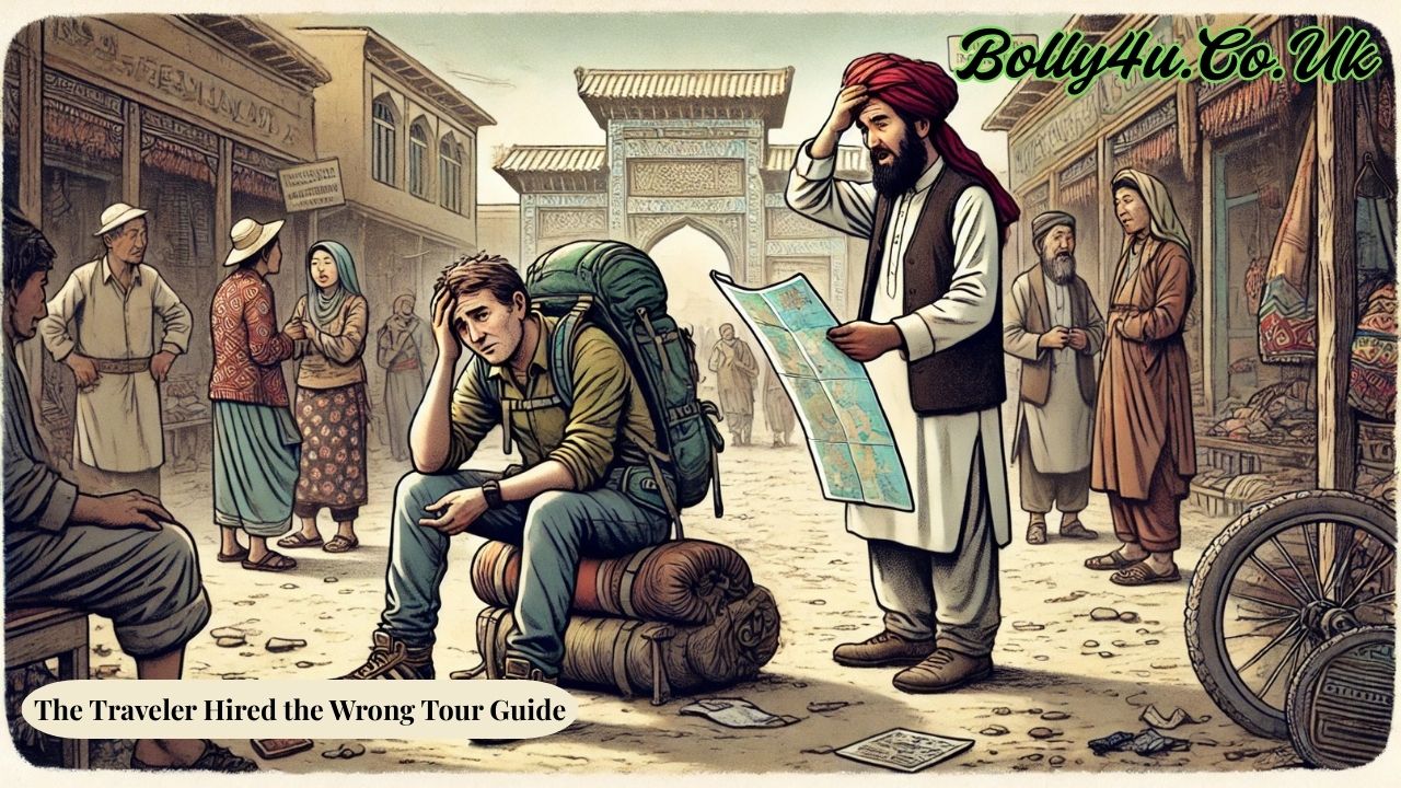 The Traveler Hired the Wrong Tour Guide
