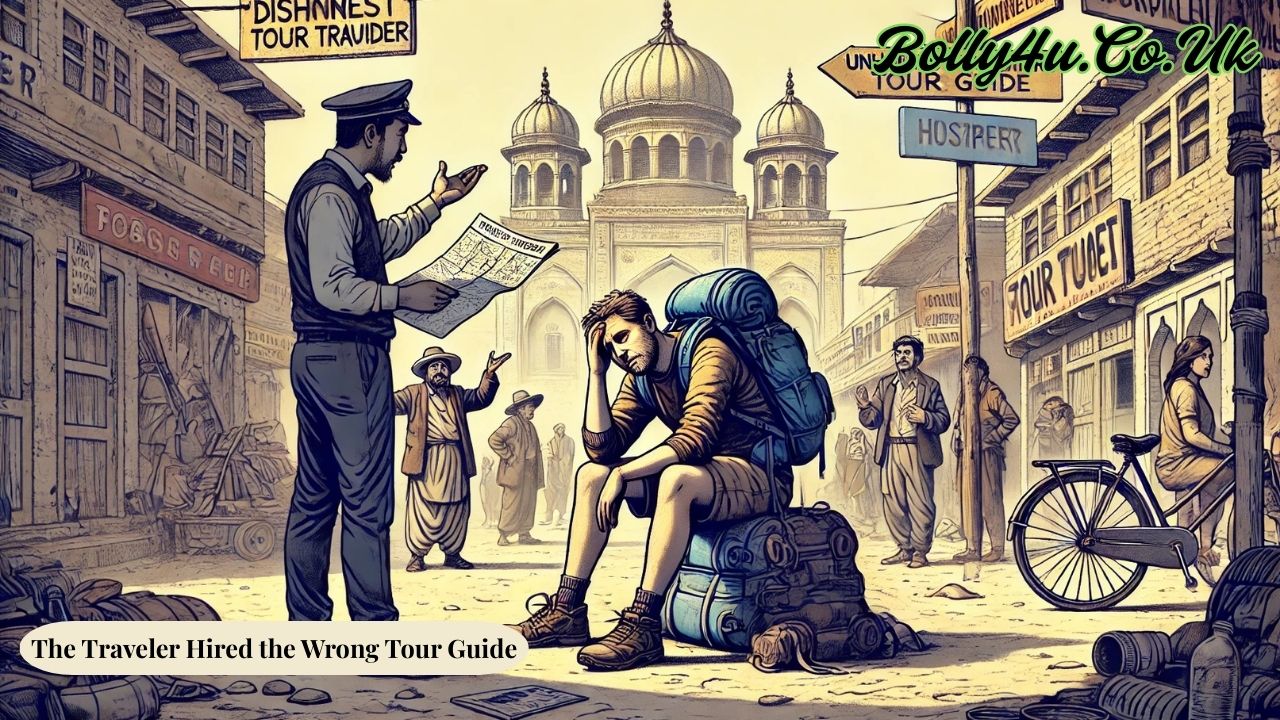 The Traveler Hired the Wrong Tour Guide