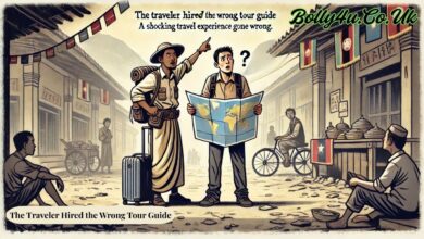 The Traveler Hired the Wrong Tour Guide