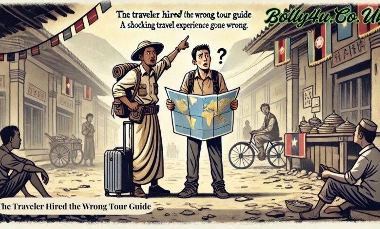 The Traveler Hired the Wrong Tour Guide