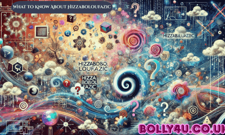 What to Know About Hizzaboloufazic