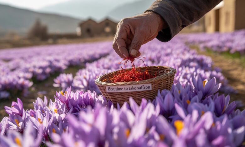 saffron
