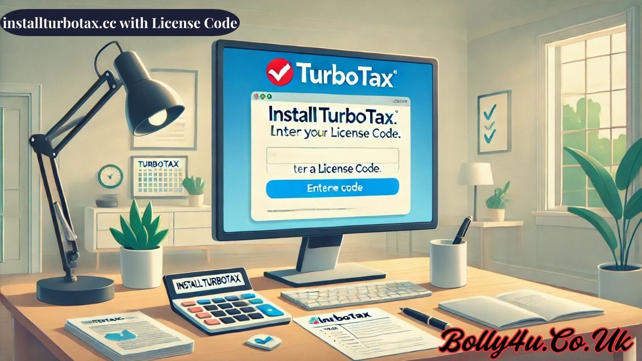 installturbotax.cc with License Code