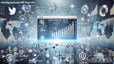 vstechpanel.com Off-Page SEO