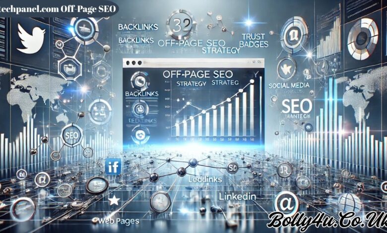 vstechpanel.com Off-Page SEO