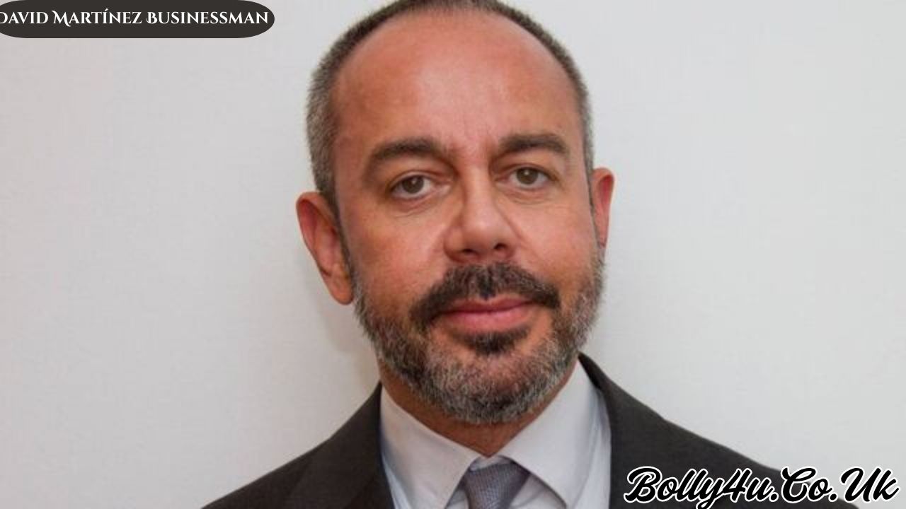 David Martínez Businessman