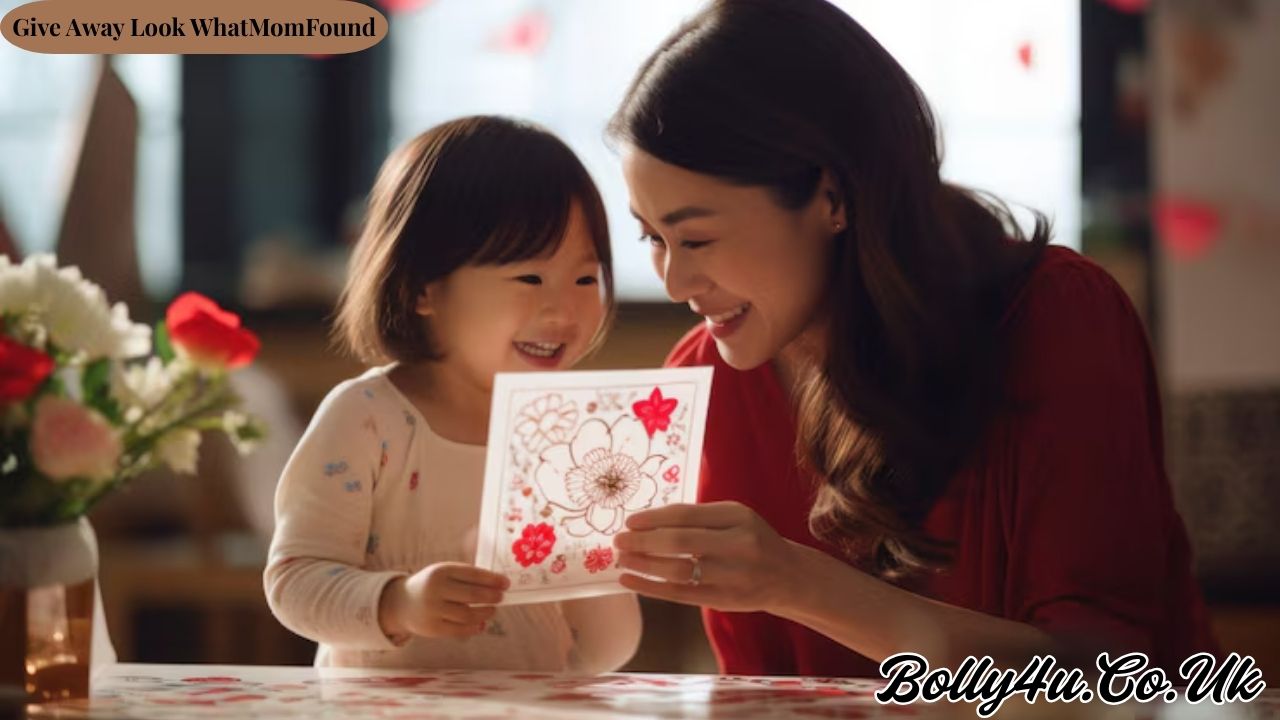 Give Away Look WhatMomFound