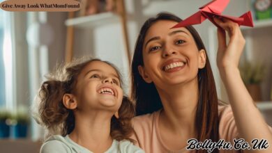 Give Away Look WhatMomFound