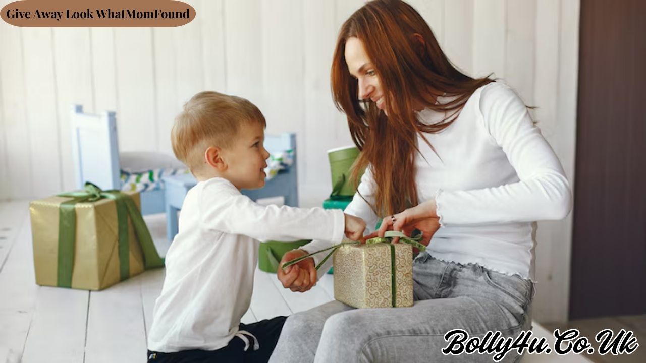 Give Away Look WhatMomFound