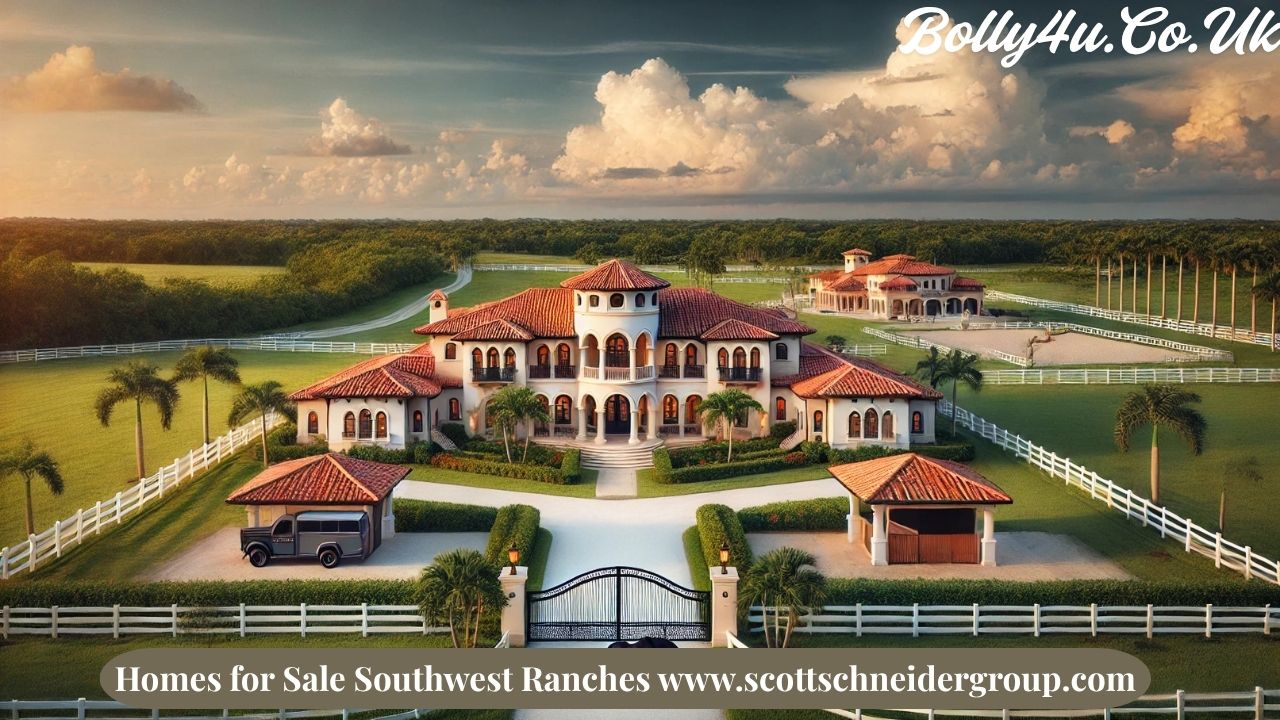 homes for sale southwest ranches www.scottschneidergroup.com