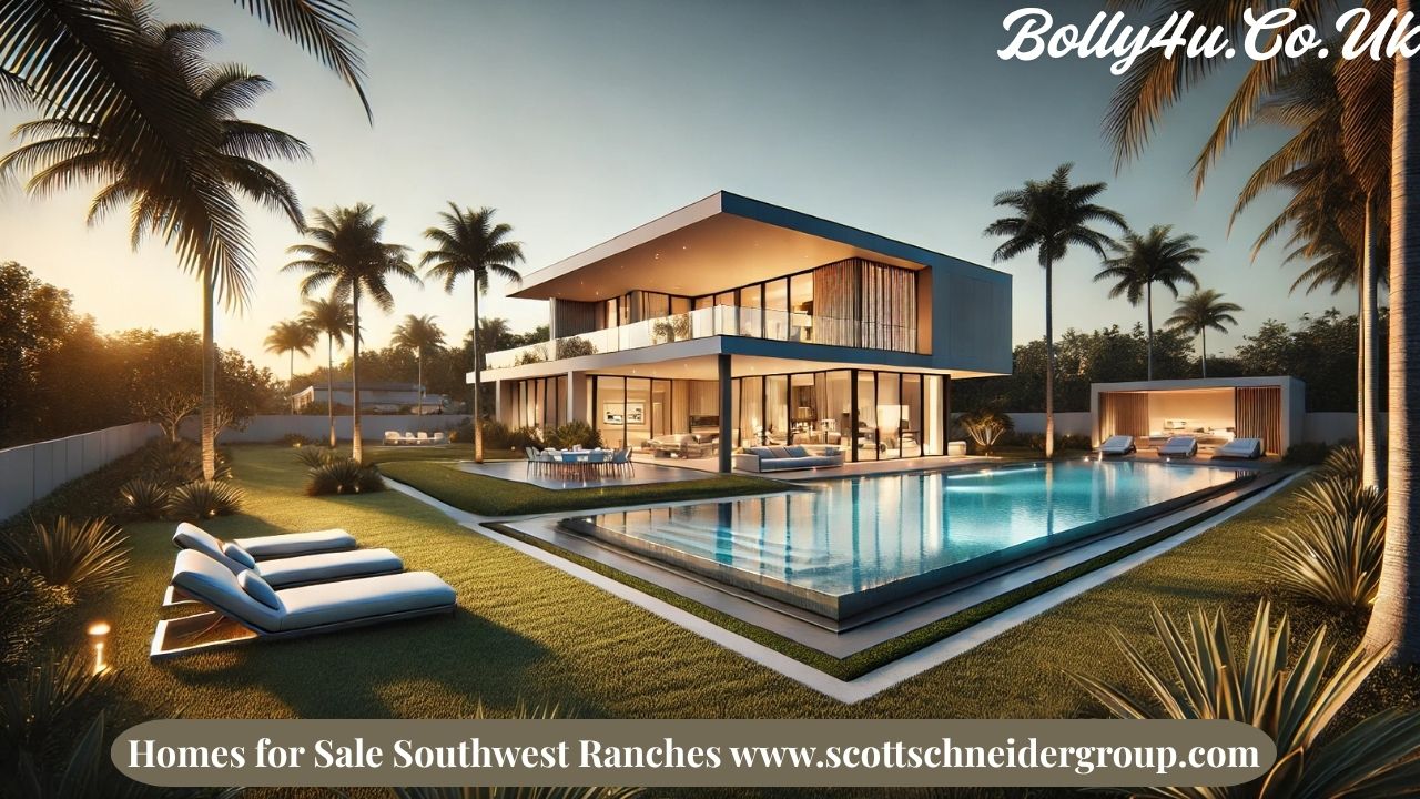 homes for sale southwest ranches www.scottschneidergroup.com