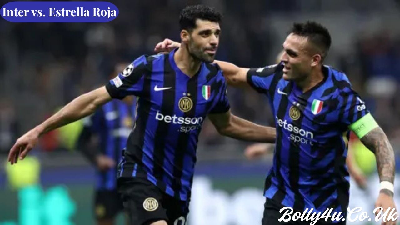 Inter vs. Estrella Roja