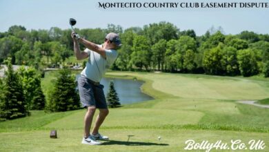 Montecito Country Club Easement Dispute