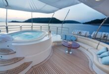 Persian Gulf On A Yacht
