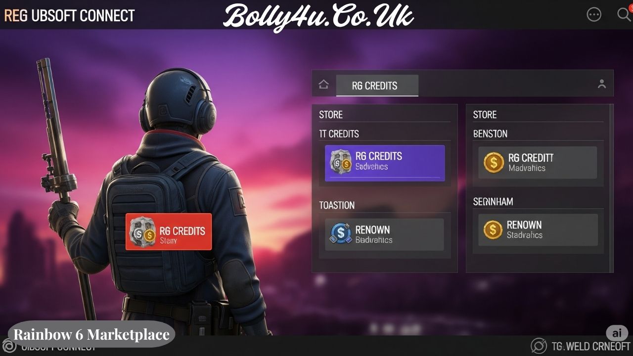 Rainbow 6 Marketplace