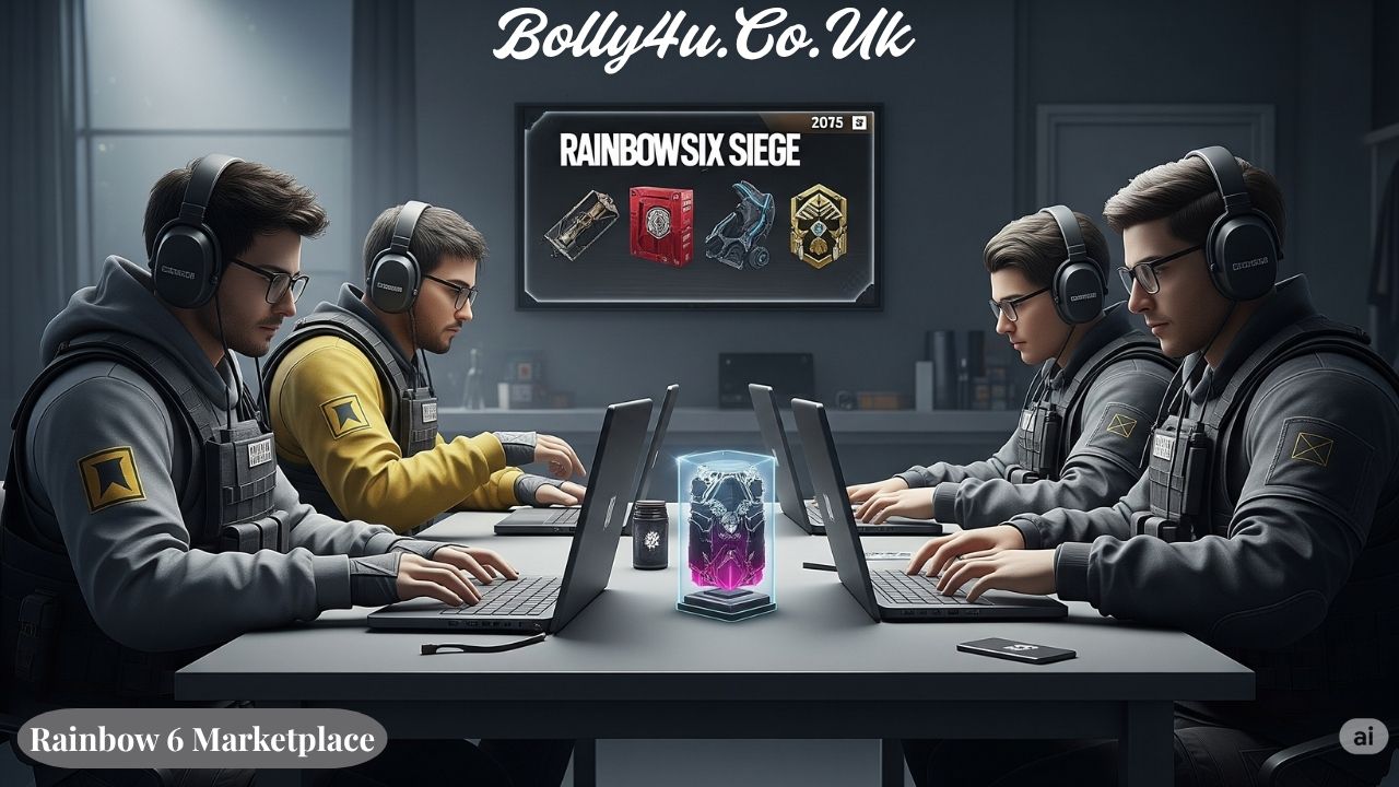 Rainbow 6 Marketplace