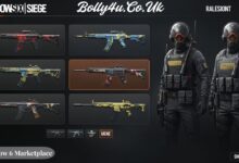 Rainbow 6 Marketplace
