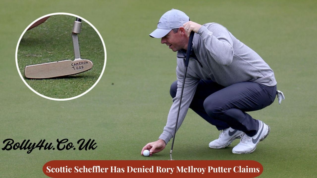scottie scheffler has denied rory mcilroy putter claims