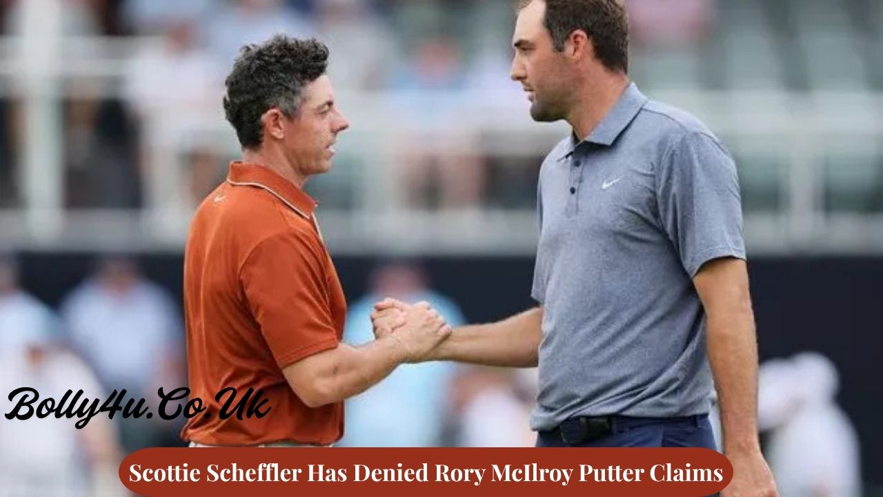 scottie scheffler has denied rory mcilroy putter claims