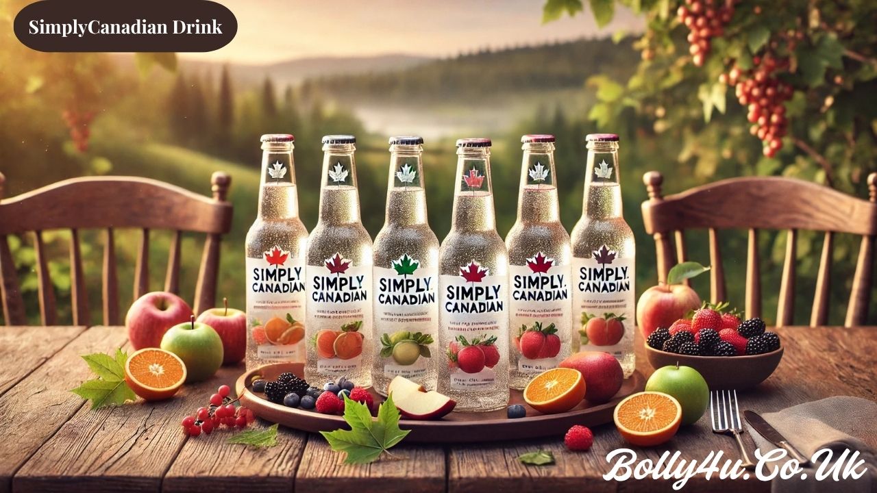 SimplyCanadian Drink