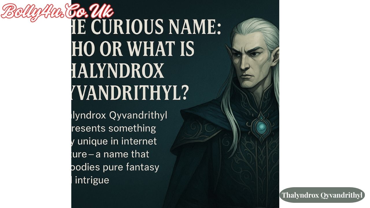 Thalyndrox Qyvandrithyl