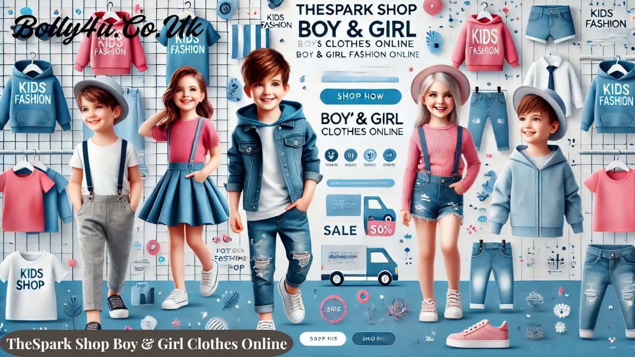 TheSpark Shop Boy & Girl Clothes Online