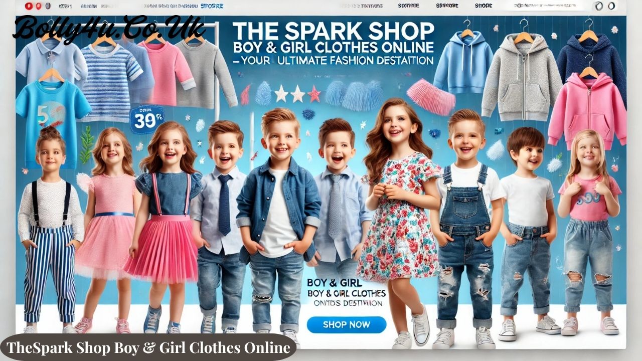 TheSpark Shop Boy & Girl Clothes Online