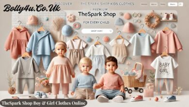 TheSpark Shop Boy & Girl Clothes Online