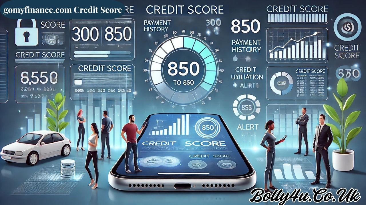 gomyfinance.com Credit Score