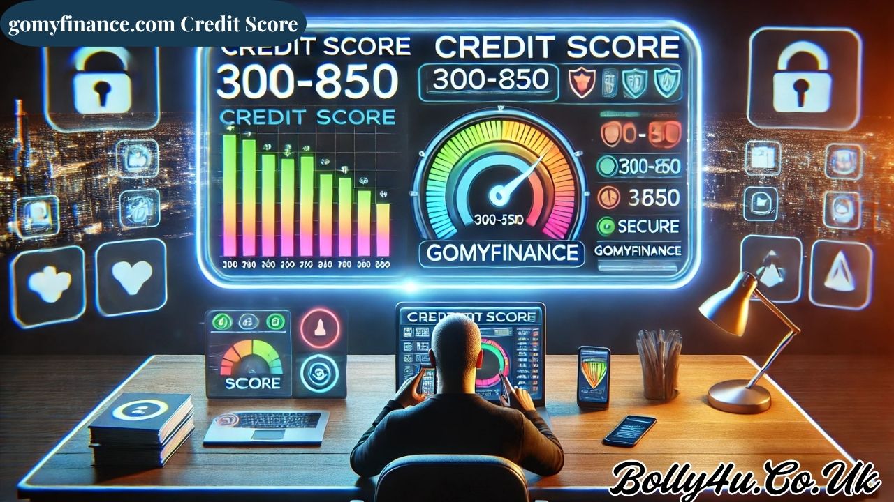 gomyfinance.com Credit Score
