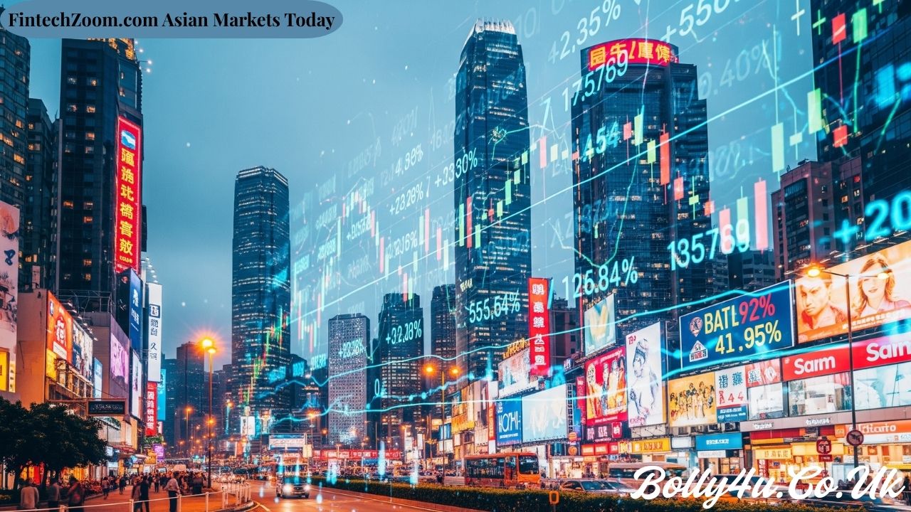 fintechzoom.com asian markets today