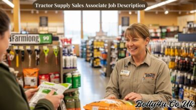 Tractor Supply Sales Associate Job Description