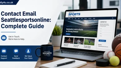 Contact Email Seattlesportsonline Complete Guide