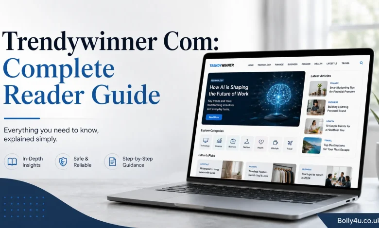 Trendywinner Com Complete Reader Guide